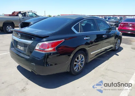 2015 Nissan Altima 2.5 S from USA, damaged, VIN 1N4AL3AP0FN355969